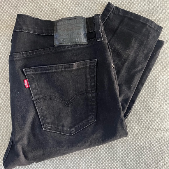 levi’s - 512 Slim Taper - 34/34 - Picture 3 of 3